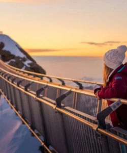  Day Tour to Glacier 3000 Montreux