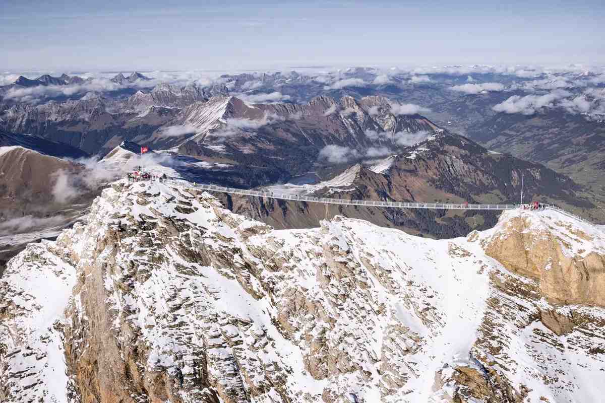  Day tour to Glacier 3000 Montreux