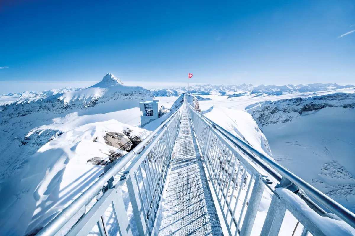  Day tour to Glacier 3000 Montreux