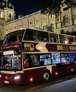 Big Bus Tours: Vienna Panoramic Evening Bus Tour