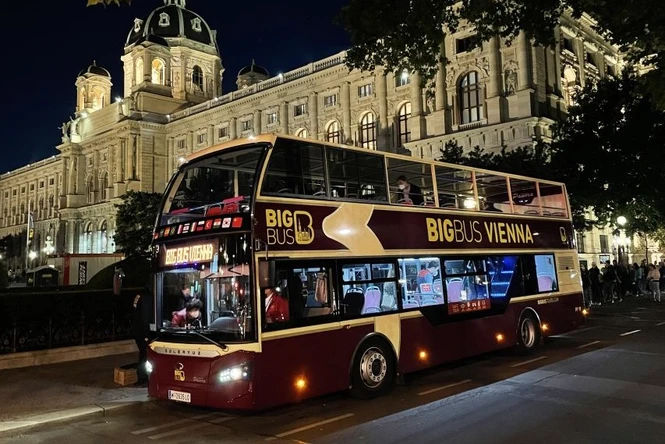 Big Bus Tours: Vienna Live Guided Evening Tour