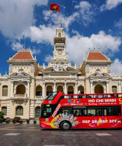 Anh Viet: Ho Chi Minh 24-Hours Hop On Hop Off Bus Tour