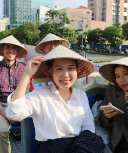 Anh Viet: Ho Chi Minh 24-Hours Hop On Hop Off Bus Tour