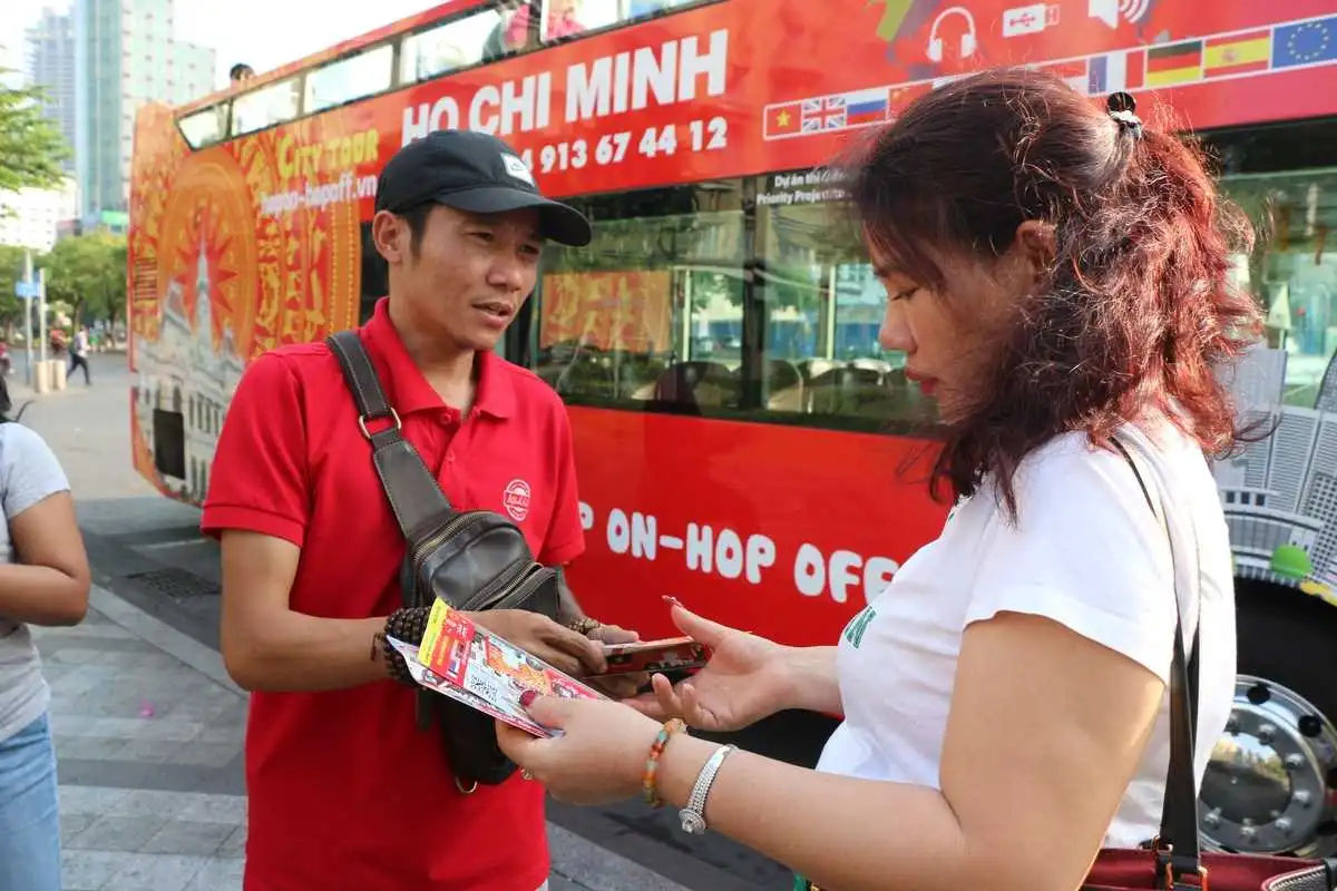 Anhviet : Ho Chi Minh Hop On – Hop Off Bus Tour