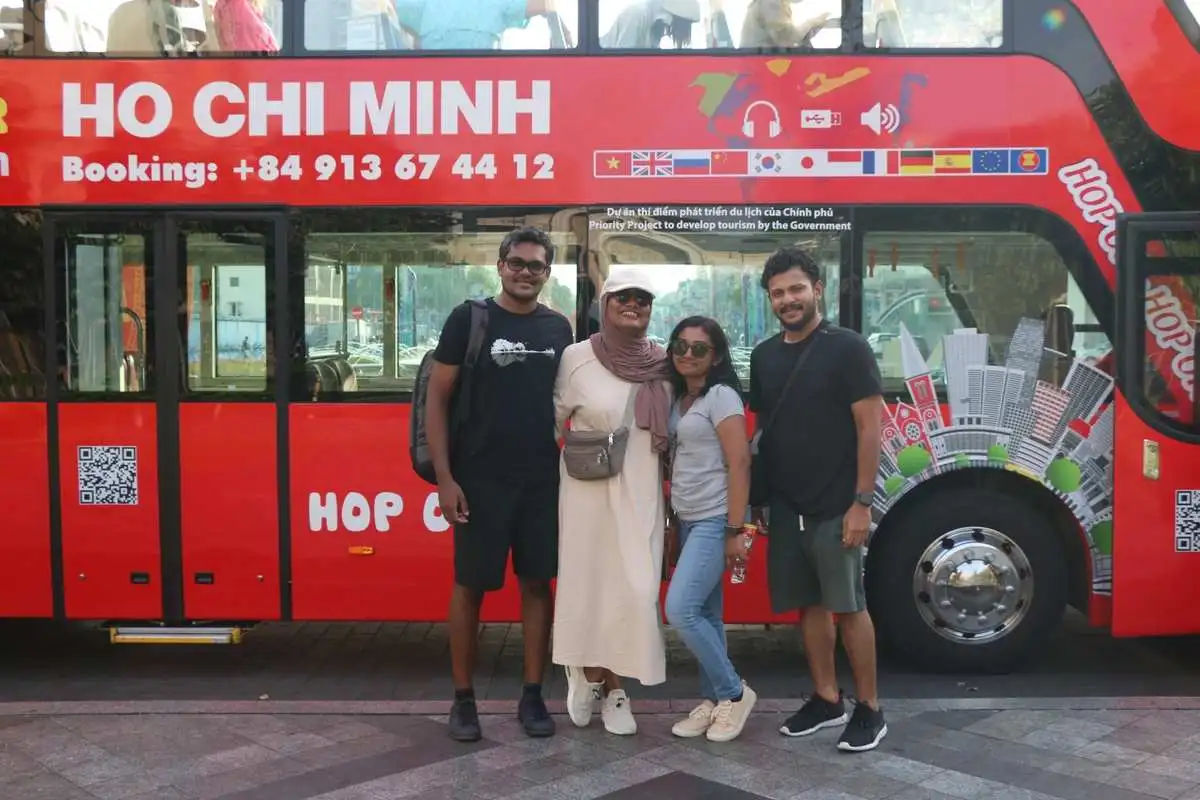 Anhviet : Ho Chi Minh Hop On – Hop Off Bus Tour