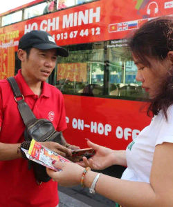 Anh Viet: Ho Chi Minh 4-Hours Hop On Hop Off Bus Tour