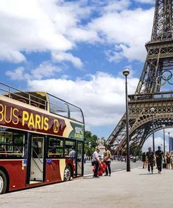 Big Bus Tours: Paris Hop-On, Hop-Off Bus Tour