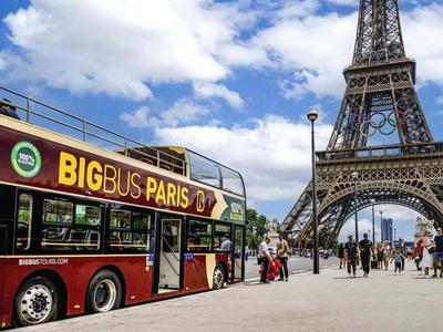 Big Bus Tours: Paris Hop-On, Hop-Off Bus Tour