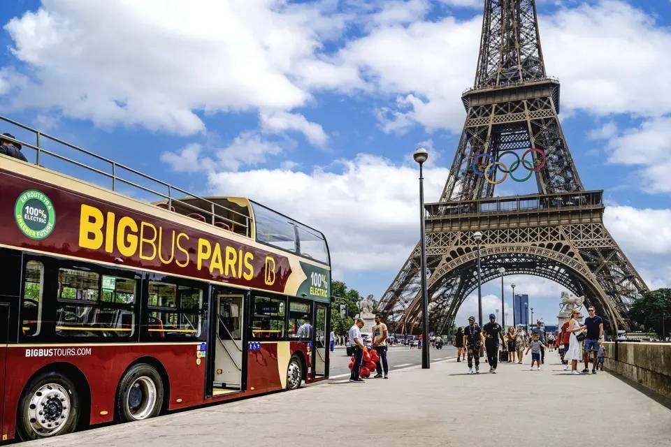 Big Bus Tours: Paris Hop-On, Hop-Off Bus Tour
