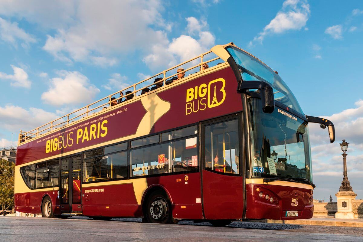 Big Bus Tours: Paris Hop-On, Hop-Off Bus Tour