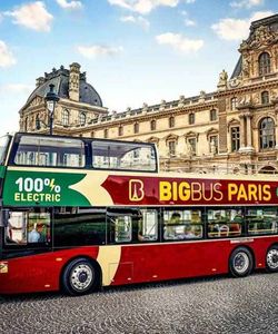 Big Bus Tours: Paris Hop-On, Hop-Off Bus Tour