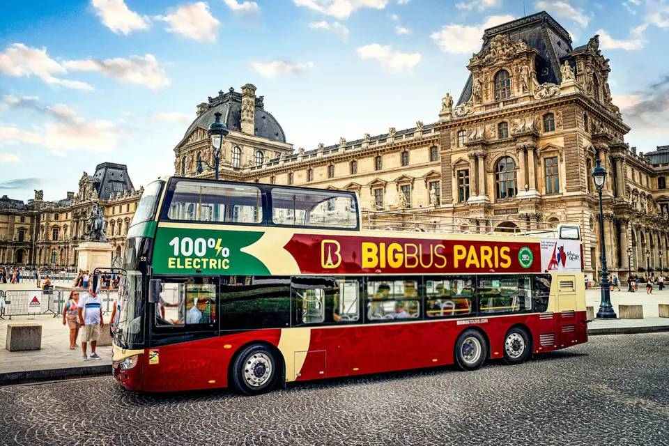 Big Bus Tours: Paris Hop-On, Hop-Off Bus Tour - Image 2