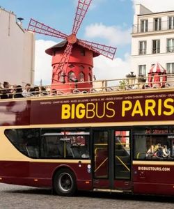 Big Bus Tours: Paris Hop-On, Hop-Off Bus Tour