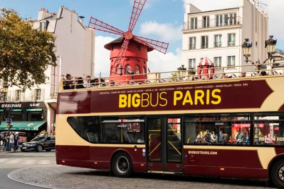 Big Bus Tours: Paris Hop-On, Hop-Off Bus Tour - Image 3