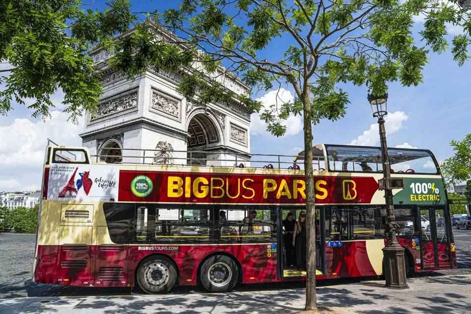 Big Bus Paris Hop-on, Hop-off Tour
