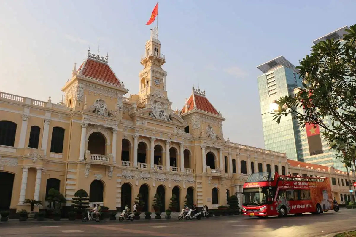 Anh Viet: Ho Chi Minh 1-Round Panoramic Day Tour