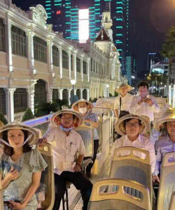 Anh Viet: Ho Chi Minh 1 Round Panoramic Night Bus Tour