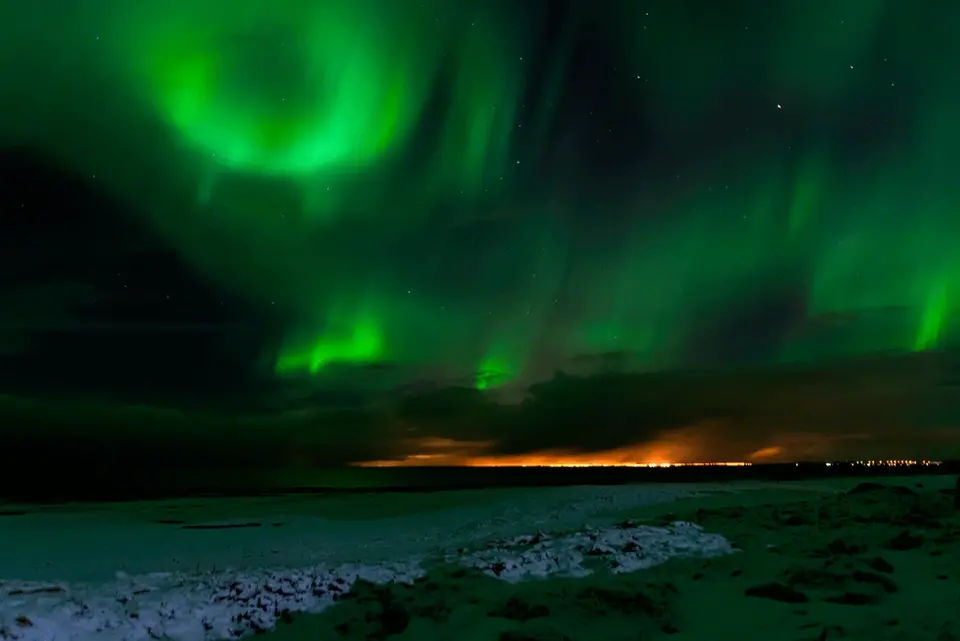 City Sightseeing: Reykjavik Hop-On, Hop-Off Bus Tour + Iceland Northern Lights Tour