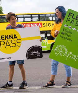 Vienna Flexi PASS: Entry to 2, 3, 4 or 5 Sights & Museums