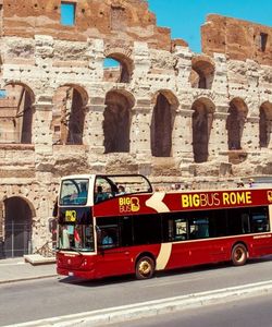 Big Bus Tours: Rome Hop-On, Hop-Off Bus Tour