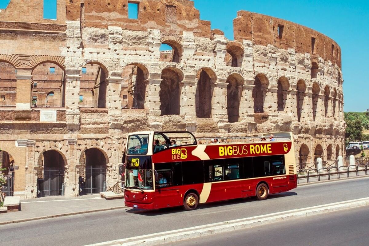 Big Bus Tours: Rome Hop-On, Hop-Off Bus Tour
