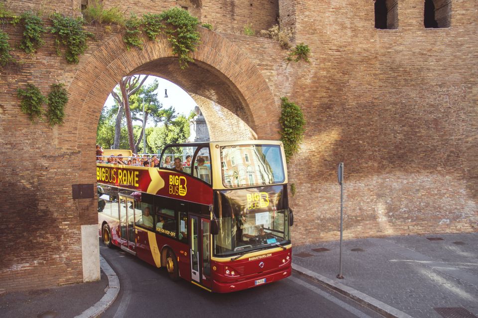 Big Bus Rome Hop-On, Hop-off Tour