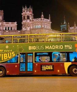 Big Bus Tours: Madrid Christmas Navibus Tour