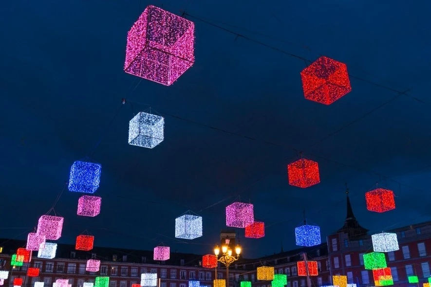 Madrid Christmas Navibus Tour
