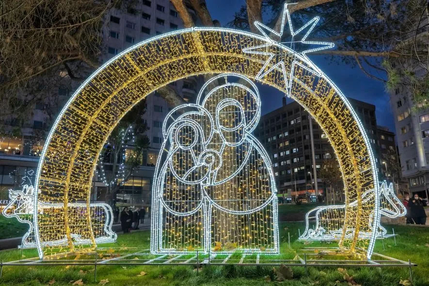 Madrid Christmas Navibus Tour