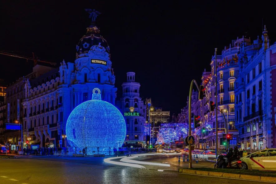 Madrid Christmas Navibus Tour