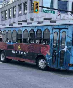 The Great Canadian Trolley: Vancouver Hop-On, Hop-Off Trolley Tour