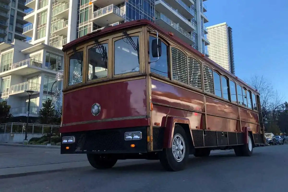 The Great Canadian Trolley: Vancouver Hop-On Hop-Off Trolley Bus Tour
