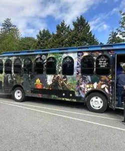 The Great Canadian Trolley: Vancouver Hop-On, Hop-Off Trolley Tour