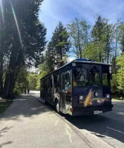 The Great Canadian Trolley: Vancouver Hop-On, Hop-Off Trolley Tour