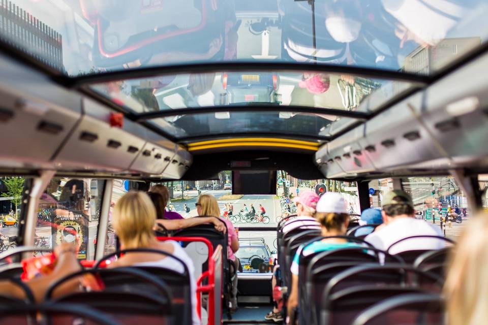Amsterdam Hop-off, Hop-off Bus Tour