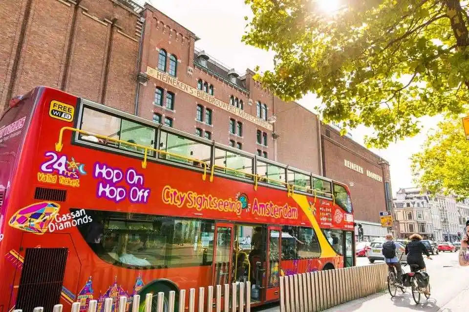 Amsterdam Hop-off, Hop-off Bus Tour