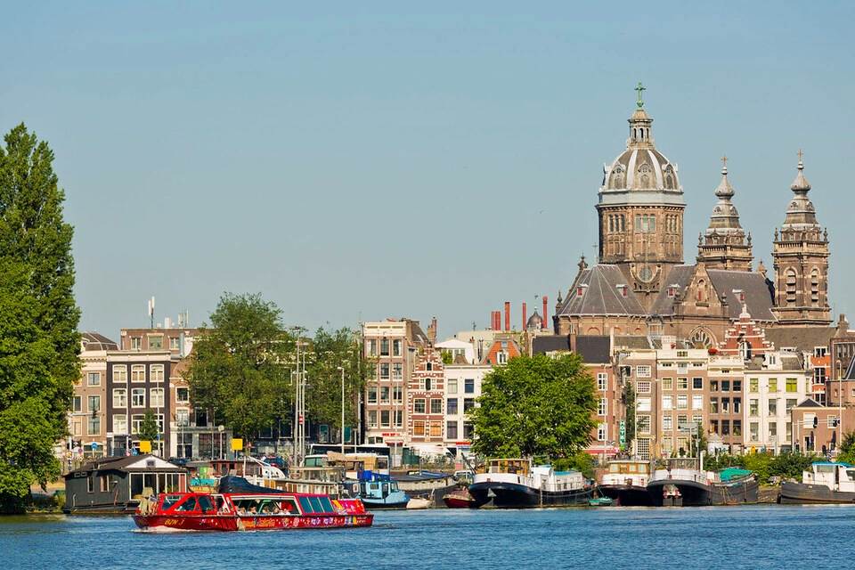 City Sightseeing: Amsterdam Hop-On, Hop-Off Boat Tour