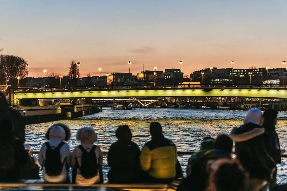 Moulin Rouge with Glass of Champagne and Seine Cruise - with Transfers