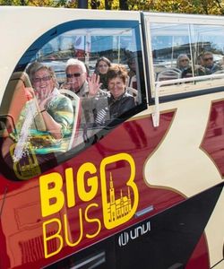 Big Bus Tours: Vienna Hop-On, Hop-Off Bus Tour