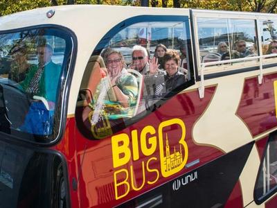 Big Bus Tours: Vienna Hop-On, Hop-Off Bus Tour