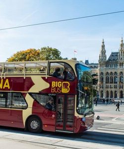 Big Bus Tours: Vienna Hop-On, Hop-Off Bus Tour