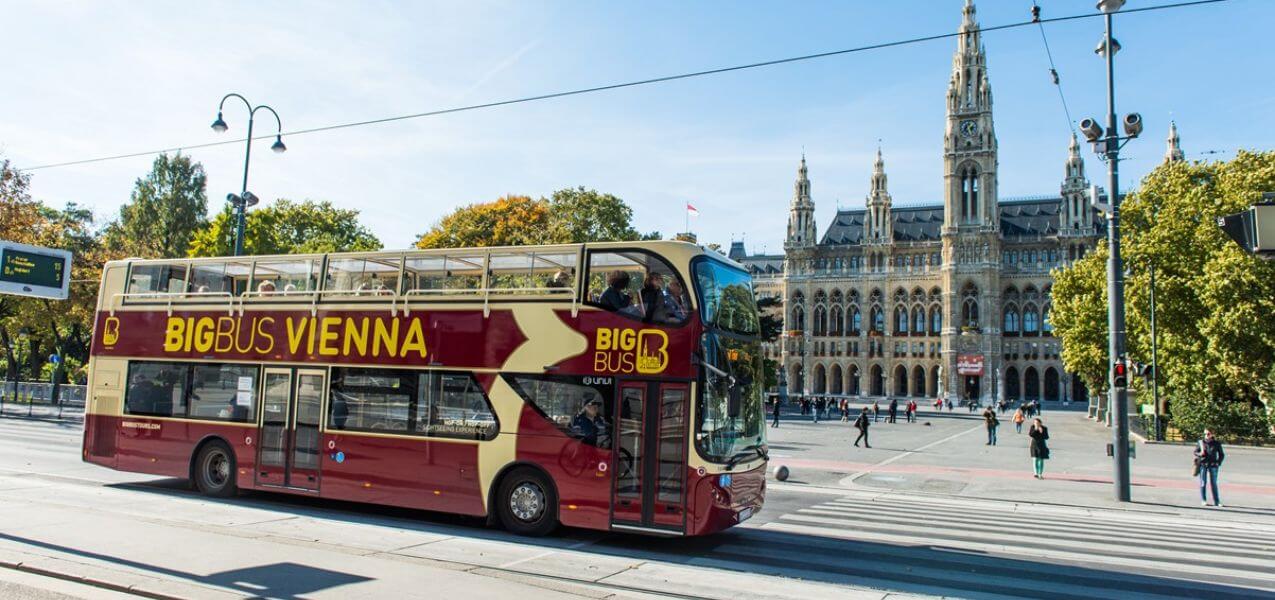 Big Bus Tours: Vienna Hop-On, Hop-Off Bus Tour - Image 2