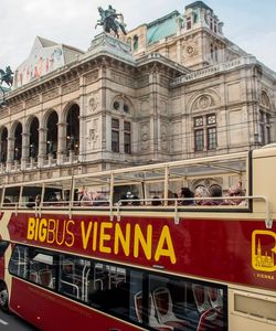 Big Bus Tours: Vienna Hop-On, Hop-Off Bus Tour