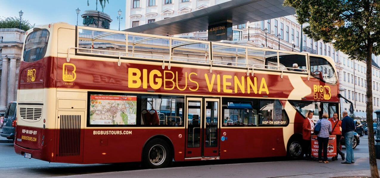 Big Bus Vienna Hop-On, Hop-Off Tour