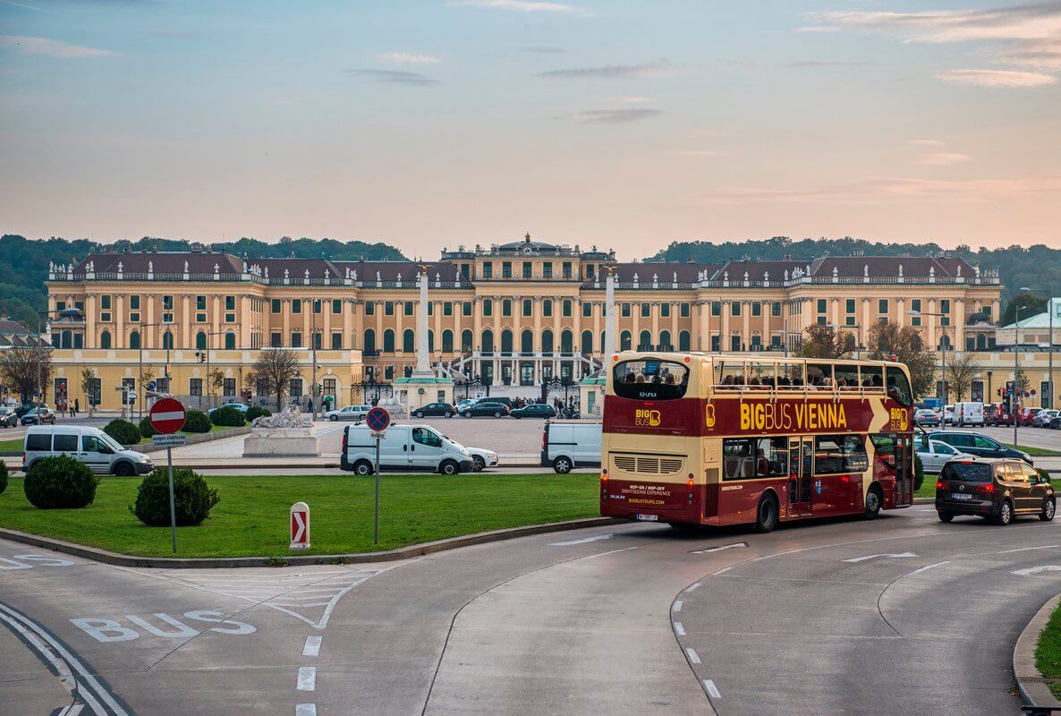 Big Bus Vienna Hop-On, Hop-Off Tour