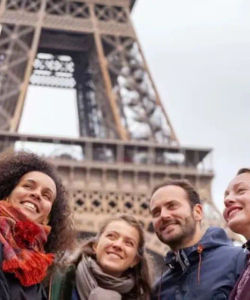 Paris City Tour with Seine Cruise and Reserved Access to 2nd Floor Eiffel Tower