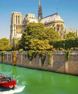Paris City Tour with Seine Cruise and Reserved Access to 2nd Floor Eiffel Tower