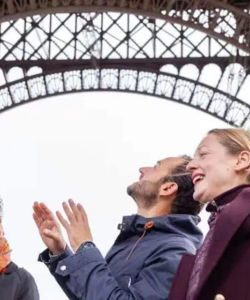 Paris City Tour with Seine Cruise and Lunch at Eiffel Tower Reserved Access