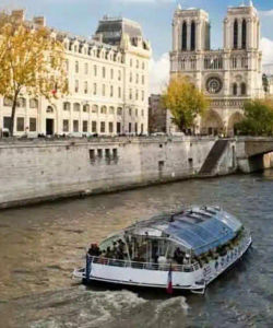 Paris City Tour with Seine Cruise