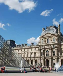 Reserved Entrance to Louvre with Mona Lisa Access